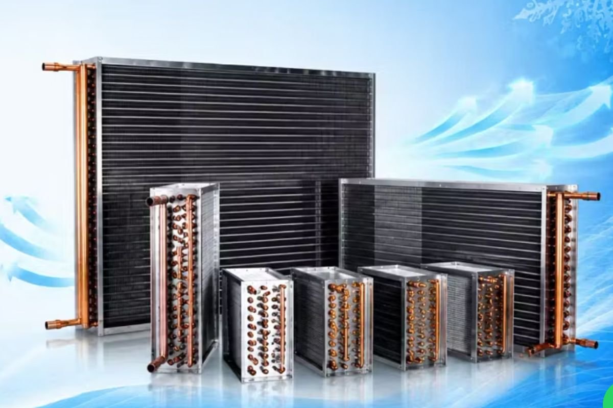 Custom Heat Exchanger Coils for HVAC, Refrigeration & Industrial Applications