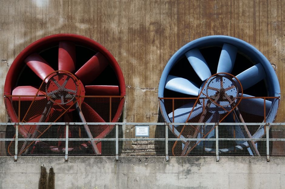 Industrial Exhaust Fan 18 inch