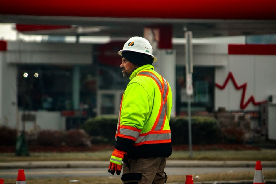 Reflective Safety Jacket