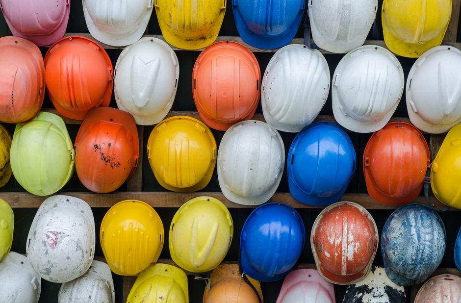 Industrial Safety Helmet (Ratchet)